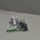 Saddlebag Outer Hinge Latch Cover for Harley Touring Road Glide Street Glide Electra Glide FLHT FLHTC FLHX 2014-2025 Motorcycle Saddle Bags Outer Lid Hinge Light Kit 2 Pcs Black Red