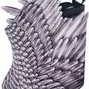 Himine Non-Woven Fabric Festive Party Angel Wings Suitable for Child Decorative Wings (Black)