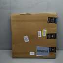 20x20 Frame Black With Mat 16x16 Solid Wood Picture Frames Wall Mounting (2 pack, 20x20 Inch)