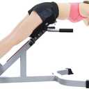 Adjustable Roman chair, goat waist support device, home fitness equipment, abdominal, back and waist multifunctional training machine