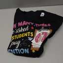 How Many Times I've Asked My Students to Pay Attention 67 T-Shirt 2XL