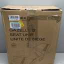 Cybex eGazelle/Gazelle S Second Seat, Moon Black
Extra Stroller Seat Attachment for Second Child, Detachable, Compatible w/ Gazelle S, for Infant to Toddler 3 Months-4 Years