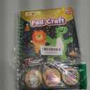 FUNNYB&G Foil Art Crafts for Kids Ages 4-8: Valentines Crafts for Kids 2026,Birthday Gift for Girls, Art and Crafts Supplies, Party Favors, Creative Toys for Girls Boys 4 5 6 7 8 9 Years Old (Dinosaur)