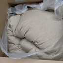 Bedsure Oversized King Comforter Set - Khaki Soft Bedding for All Seasons, Cationic Dyed Bed Set, 3 Pieces, 1 Oversized King Size Comforter (120"x98") and 2 Pillow Shams (20"x36"+2")