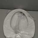 Bemis 170 Durable Plastic Toilet Seat, Elongated, White