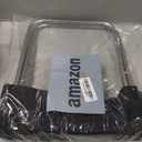 Lightweight Camping Stool 1.5lbs & Compact 12" - 350lbs Capacity! 3-Second Setup Portable Folding Stool with Shoulder Strap for Adults, Outdoor, Concert, Waiting in Line, Travel, Fishing & Camping