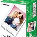 Fujifilm INSTAX Mini Instant Film Pack of 2 = 20 Sheets (White) for Fujifilm Mini 8 & Mini 9 Cameras, Model:4332059078