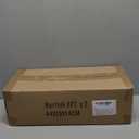 PABREY Artificial Norfolk Pine Garlands, 2 Pcs 6 Ft Real Touch Garlands, Winter Green Greenery Christmas Garlands for Mantle, Table, Wall, Outdoor, Indoor Christmas Decorations (6 FT, 2)