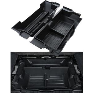 Trunk Organizer compatible with BMW X5, Insert Cargo Bins Rear Hatch Storage Box fits X5 2019-2025