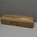 20Pcs Driveway Markers,4Ft Driveway Reflective Poles, Orange Fiberglass Snow Stakes with Reflective Tape for Easy Visibility at Night for Parking Lots (20, Orange)