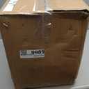 2 Pcs 16x6.50-8 Tubeless Lawn Mower Tire and Wheel, 16x6.5x8 Tires with 3" Offset Hub, 3/4" Bearing & Extra 1" Bushing, Replacement for Riding Mowers and Lawn Tractors Front Tire, 4 Ply