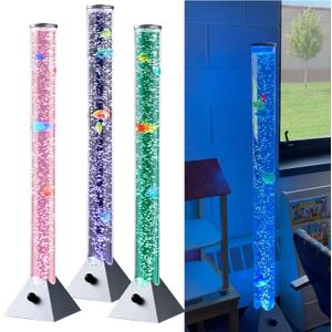 3 ft Sensory Bubble Tube Lamp, Sensory Light