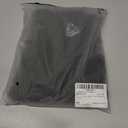 Men's Graphic Tee Shirt Crew Neck Short Sleeve Summer Tshirt Top Streetwear Vacation Clothes (Black, L)