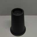 Bed Risers 8 Inch Heavy Duty, Round Furniture Risers for Bed Desk Table Sofa Couch, Bed Lifts Risers, Support up to 6000 Lbs (6 Pack Black)