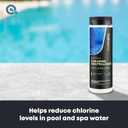 AquaDoc Chlorine Neutralizer for Pool & Hot Tub - 1 lb - Sodium Thiosulfate Formula to Help Reduce Chlorine Levels - Spa and Pool Chemicals Made in USA