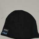 ROTIBOX Bluetooth Beanie Hat Wireless Headphone for Outdoor Sports Xmas Gifts Stocking Stuffers (Black)