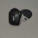 INFINMIND Wireless Side Scroll Mouse with Multi-Device, Ergonomic Computer Mice with Smart Flying Scroll, Quiet Click, 4-Level DPI for Computer, Laptop, iPad, Tablet, MacBook (Grey)