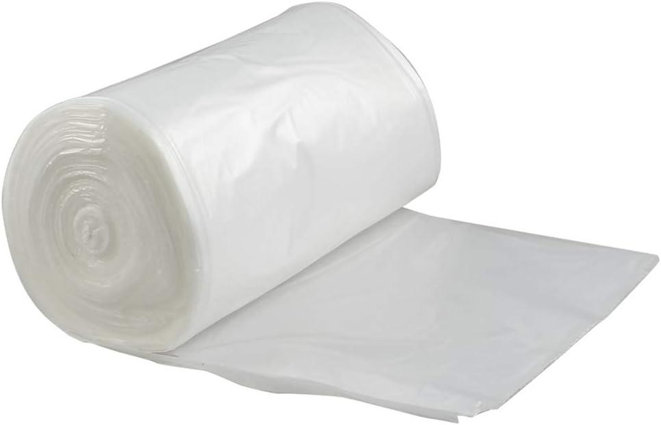 Jekiyo 30 Gallon Garbage Bags, Large Trash Bags, 70 Counts, Clear