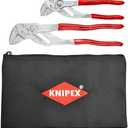 Knipex Tools 9K 00 80 109 US Pliers Wrench 7" and 10" Set with Keeper Pouch (2 Piece)