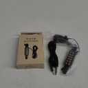 12 Sound Hole Guitar Pickup, Magnetic Pickup Transducer with Volume Tone Tuner Kit for Acoustic Guitar