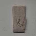 Linen Rustic Burlap Washable Tablecloth,Solid Heavy Weight 70 Inch Round Overlay Lace Edge Table Cover for Kitchen Dinning Decoration