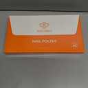 modelones Nail Polish Set, 12 Colors Winter Sparkle Dark Green Red Glitter Silver Champagne Burgundy Gold Nail Polish Set Quick DIY Finger Nail Polish Manicure DIY Nail Art Salon Home Gift (A2-Mermaid Legend)