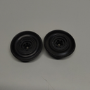 100236 Replacement Valve Diaphragm for Irritrol Sprinkler Valve 2400, 2600, 2700DPR, 3/4" - 1",only Diaphragm -2 Pcs