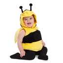 Dress Up America Bee Costume - Toddler Fuzzy Bee Halloween Costume & Outfit for Kids, 6-12M