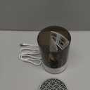 Electric Makeup Brush Cleaner - Portable Compact Design for Travel Home Use - Professional Makeup Brush Cleaning Machine - Automatic Makeup Brush Cleaner (Extra Large)