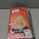 fun shack Blonde Bob Curly Wig, Platinum Short Curly Hair Wig for Women, Perfect for Parties and Events, One Size