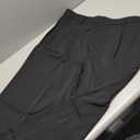 PRETTYGARDEN Wide Leg Pants for Women Trendy 2025 Fall High Waisted Business Casual Outfits Work Pant Trousers (XL, Black)