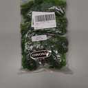 VANZACK Model Trees, 12 Pieces Plastic Pine Trees, 1:50 Scale, Green, for DIY Railways Landscape