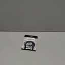 Single Earphone One Side Earplugs with Microphone 3.5mm Plug Single Earbud Stereo Sound Reinforced Cord Compatible with Smartphone MP3,Radio