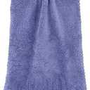 KIKBAX Home Towels Coral Towel Face Towe Washrag 38* 72cm Microfiber Absorbent Soft Comfort Breathable (Color : Navy Blue, Size : 1SIZE)