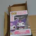 Funko POP! Sanrio: HK - Kuromi - Hello Kitty - Collectable Vinyl Figure - Gift Idea - Official Merchandise - for Kids & Adults - Cartoons Fans - Model Figure for Collectors and Display