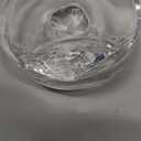 Okllen 9 Pack Glass Fermentation Glass Weights for Large Wide Mouth Mason Jars Easy Grip Handle, Dishwasher Safe