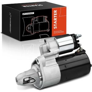 A-Premium Starter Motor Compatible with Mercedes-Benz C300 2010-2012, CL550 2010, E350 2010-2011, S550 2007-2011, GLK350 2010-2011, 3.0L 3.5L 5.5L, 12V 1.1KW 10 Teeth Clockwise, Replace# 0986022280