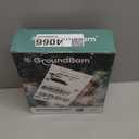 Grounding Sheet, Genuine 95% Organic Viscose Derived from Bamboo + 5% Pure Silver Fiber, Pain Relief - Grounded Fitted Sheet Kit Earth Connected Bedding for Sleep (Full XL, Gray)