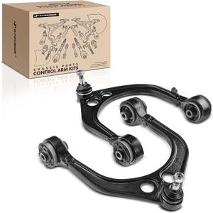 A-Premium 2 x Front Upper Control Arm with Ball Joint & Bushing, Compatible with Dodge Challenger 2008-2020, Charger 2006-2020, Magnum 2005-2008, Chrysler 300 2005-2020, RWD