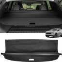Cargo Cover for Nissan Murano 2025 Accessories Retractable Trunk Cover Security Shielding Shade Cargo Luggage Cover Trunk Privacy Protection (No Gap Carbon Fiber Texture)