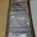 AIEVE Drink Packet Organizer, Mountable Water Packet Organization Holder with Adhesive & Magnetic Sticker, Pantry Organizers Kitchen Storage for Countertop Table Fridge Cabinet