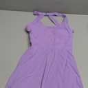 Heathyoga Tennis Dress with Built in Shorts and Bra Athletic Dress for Women Summer Cut Out Twisted Golf Workout Dress, Medium