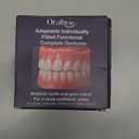 Premium Silicone Denture Reline Kit - Soft Reline Set for Secure Upper/Lower Dentures - All-Day Comfort for Men & Women