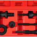 Amazon.com: WETT Power Steering Pump Pulley Puller Removal and Installer Tool Set, Professional Automotive Pump Pulley Remover Installer Repair Tool Kit, Compatible with Ford, GM, VW, Chrysler Vehicles : Automotive