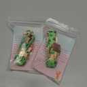 2 x Bobo Rainbow Saint Patrick's Day Dog Collars, Lucky Clover Pet Collar Dog Collar Durable Metal Collar Dog Cute Dog Collars Adjustable Dog Collar for Small Dogs