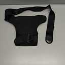 Shoulder Compression Brace with Ice Pack Pockets, Sports Arm Immobilizer Wrap for Shoulder Support and Injury Prevention, Dark Color One Size Fit for Gym Training