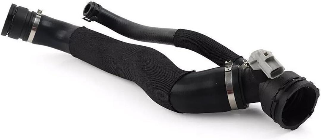 LR042893 Engine Bottom Radiator Coolant Lower Hose Pipe Compatible with 2013-2022 Land Rover Range Rover Sport Full Size Discovery 3.0L 5.0L Replace LR166362 LR034651 Radiator Coolant Lower Hose