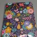 DONGKE Case for iPad Pro 11 inch (4th, 3rd, 2nd & 1st Gen) 2022 2021 2020 2018, Trifold Stand + Pencil Holder + Auto Wake/Sleep + Soft TPU Protective Stand Back Cover, Florals