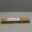 5/8 Diameter Curtain Rods 30-45 Inch, for 30-39 Inch Windows, Adjustable Splicing Gold Curtain Rods for Windows with Brackets, Window Rod Long Small Curtains Rod