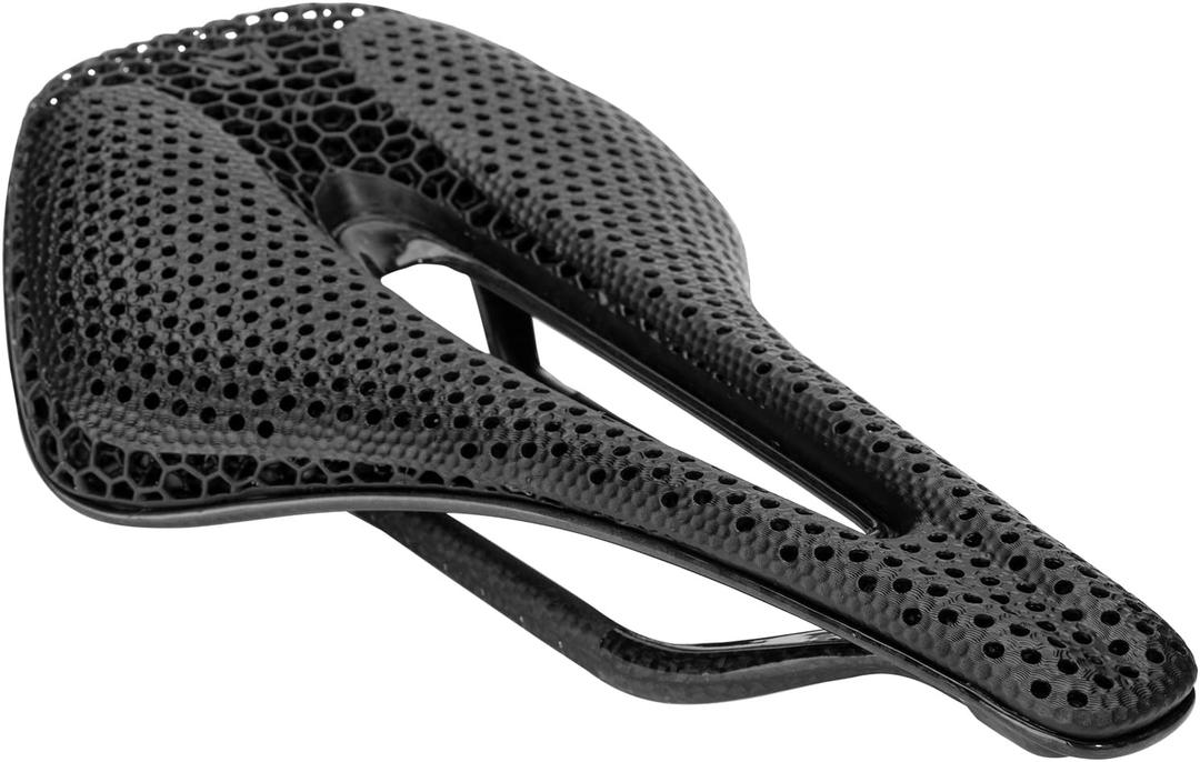 ROCKBROS 3D Printed Bike Saddle 145mm Carbon Road Bike Seat Fit for MTB BMX XC Gravel Bikes